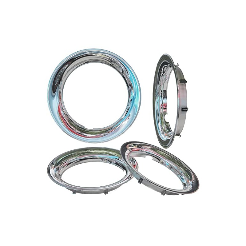 OxGord Beauty Trim Rings for 18 inch Rally Wheels 1