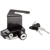Kijima Honda 303-1596 Motorcycle Helmet Lock Holder, Black, Super Cub