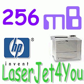 Keystron Q7822A Q7823A 256MB PRINTER MEMORY 4 HP COLOR LASERJET 2605 2605dn 2605dtn 2700