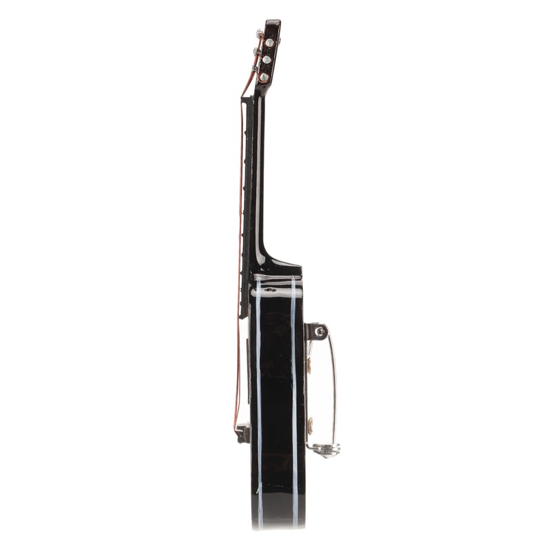 Musical Instrument Lapel Pin Guitar Shaped Miniature Instrument Lapel Brooch