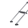KUAFU 60'' Bunk Bed Ladder with RV W/Hook and Rubber