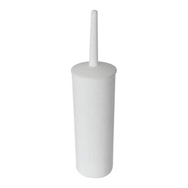 Blue Canyon Toilet Brush, White, 8 x 8 x 26.5 cm