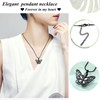 Butterfly Urn Necklace for Ashes Stainless Steel Keepsake Memorial Urn