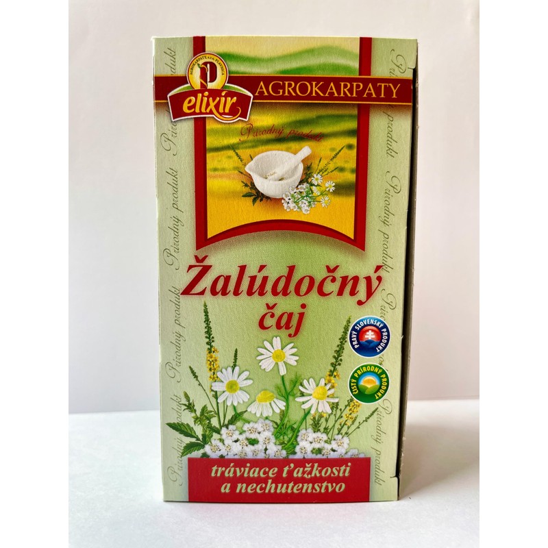 Stomach and Gastric Problems Pure Natural Herbal Tea Grown in