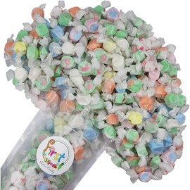 FirstChoiceCandy All Flavor Saltwater Taffy (Assorted, 5 Pound (Pack of 1))