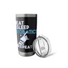 Eat Sleep Robotics Repeat - Robot Lover Engineering Stainless Steel