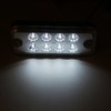 LED Clearance Side Marker Light Indicator Lamp Truck Trailer Lorry