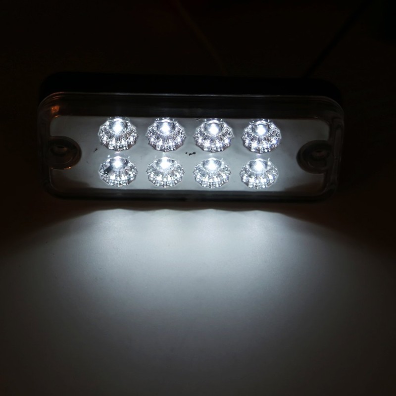 LED Clearance Side Marker Light Indicator Lamp Truck Trailer Lorry