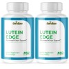 Pelican Vitamins Lutein Edge- Eye Support- 2 Bottles- 120 Capsules