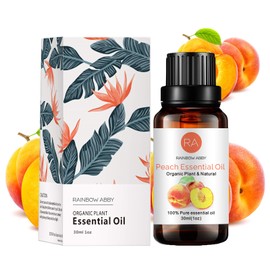 Peach Essential Oil, 100% Pure Diffuser Oil Peach Oil for Diffuser, Massage, Skin Care, Yoga - 30ML