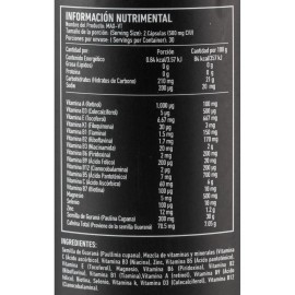 Max Multivitaminico Cápsulas Guaraná Protgt Sabor
