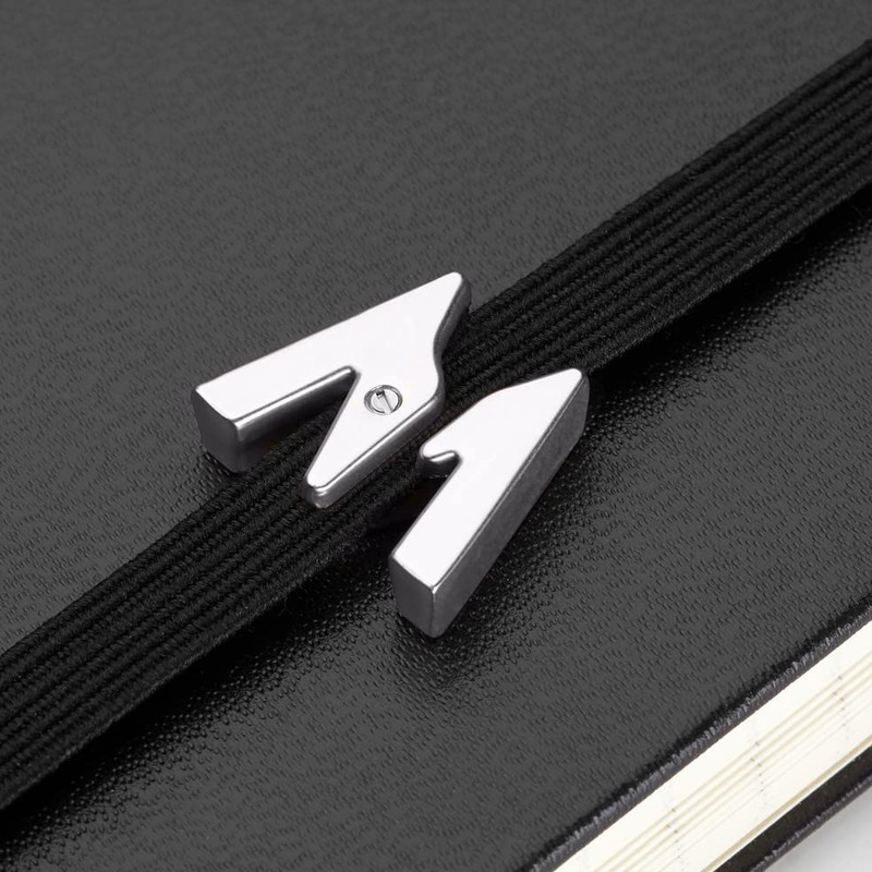 Moleskine Pin M Silver