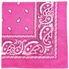 MDSTYLE 100% Cotton Bandana for Men & Women 22" x