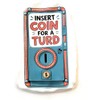 Turd Machine Stoma Bag Pouch | Humorous Ostomy Cover for