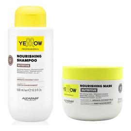 Kit Shampoo 500 Ml + Mascarilla 300 Ml Yellow Nutritive