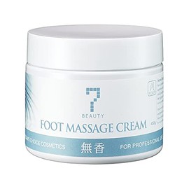 SEVEN BEAUTY Foot Massage Cream, Unscented, 15.9 oz (450 g), Foot Cream, Foot Cream, Heel Cream, For Foots, Foot Creme, Foot Care, Commercial Use, Foot Massage, Cream, Large Capacity]