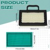Threlaco 4 Pack 499486s 698754 Air Filter with Pre Filter,