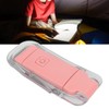 LED Bookmark Light USB Rechargeable 3 Brightness Warm White Light