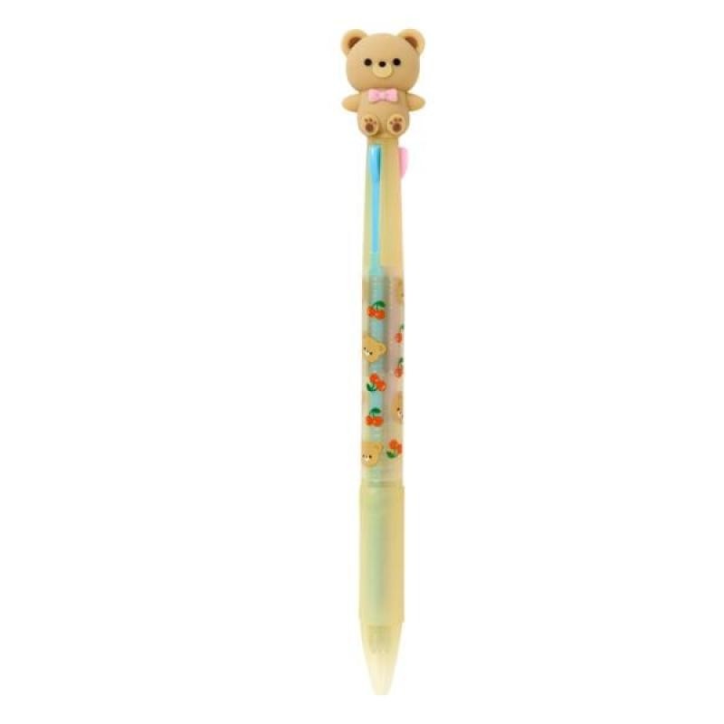 Artbox Teddy Bear 3-Color Pen / 아트박스 곰돌이 3색펜