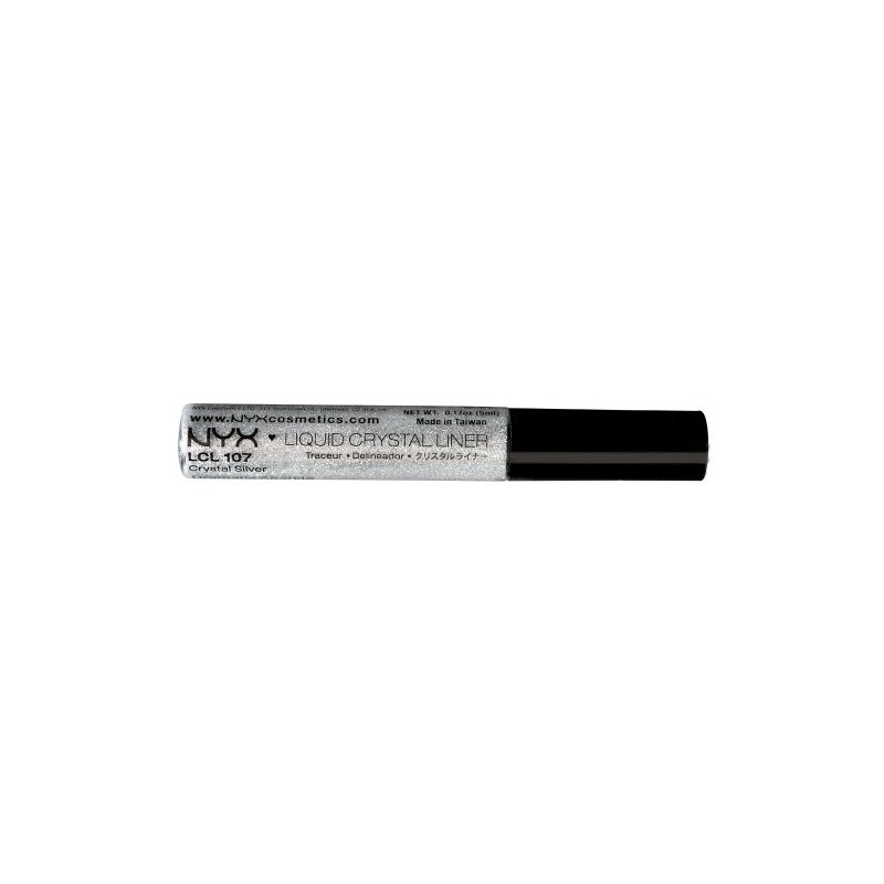 NYX Liquid Crystal Liner Crystal Silver