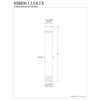 Kingston Brass KSB837 6-Inch Extender, 13/16'' (L) x 13/16'' (W)