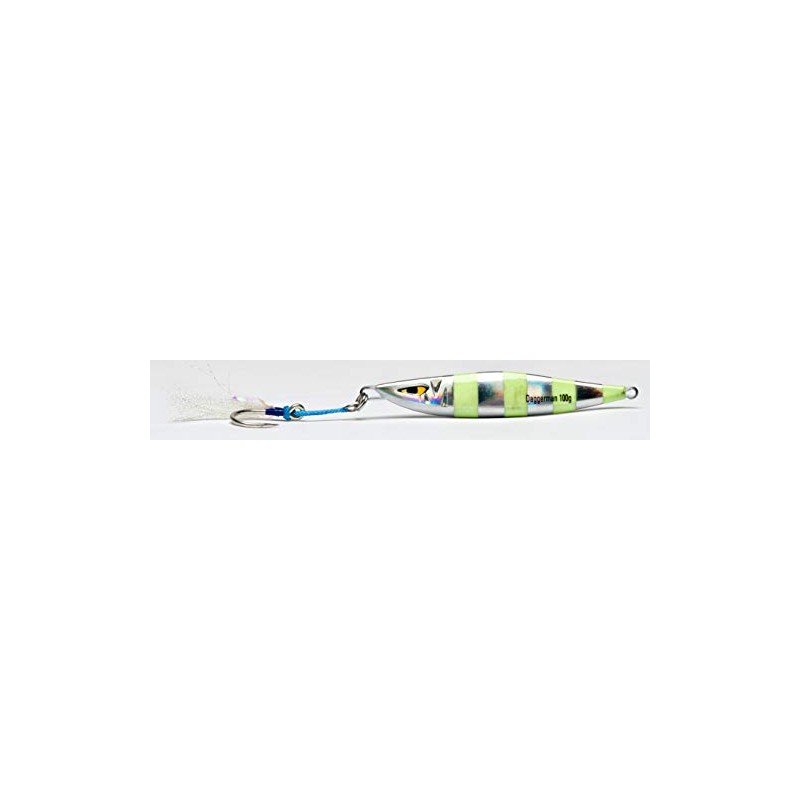 Mustad Daggerman Jig 320g Full Chrome 320g