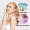 LuckyOpt Pimple Plasters, 4 Sheets Breathable Hydrocolloid Plasters for Hiding