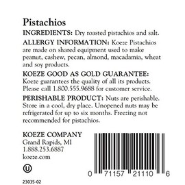 Gourmet Pistachio Nuts - 14 oz. Gift Box