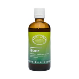 RATHAUS APOTHEKE WIEN Bud Extract - Gemmotherapy - Liver | Plant Support of Natural Liver Function | 100 ml Drops (Contains Alcohol)