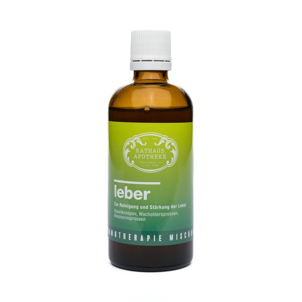 RATHAUS APOTHEKE WIEN Bud Extract - Gemmotherapy - Liver |