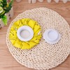 450ml Small Round Hot Water Bottle Bag Winter Relaxing Heat