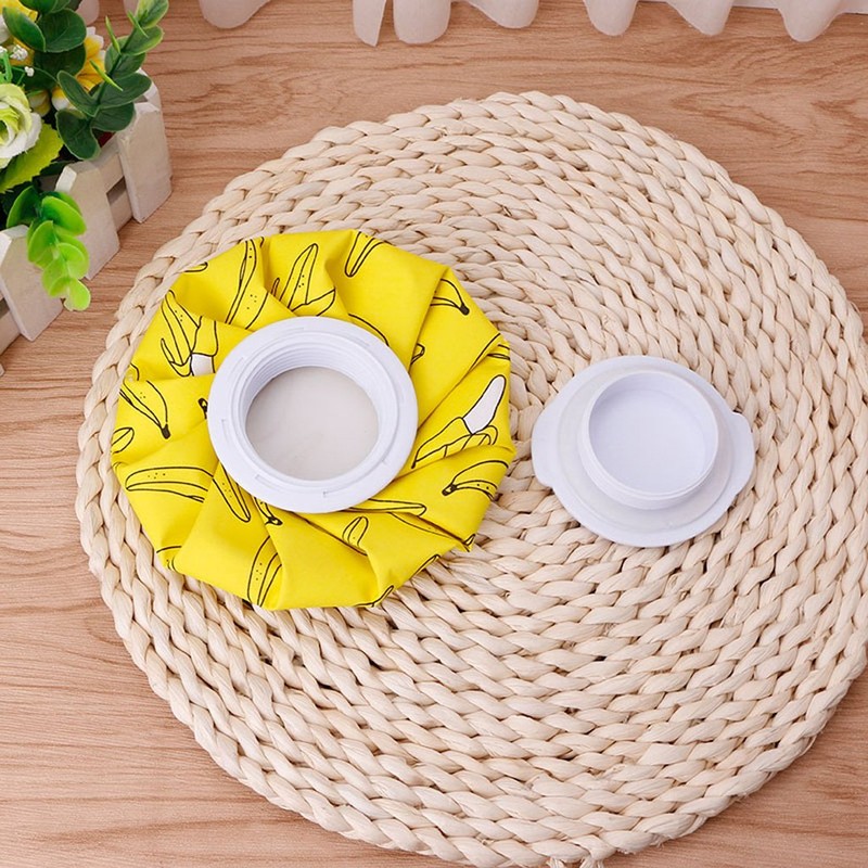 450ml Small Round Hot Water Bottle Bag Winter Relaxing Heat