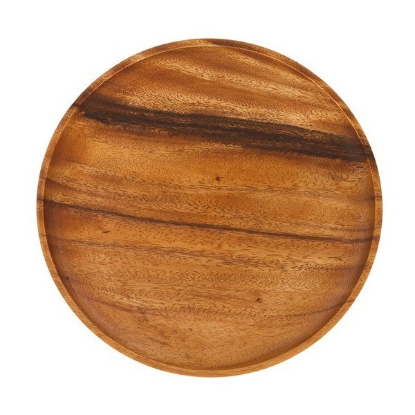 Modern House Acacia Round Tray 30cm / 모던하우스 아카시아 원형쟁반