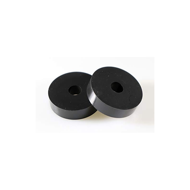 Sorbothane Premium Vibration Isolation Washer (2" OD x 0.5" ID