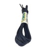 Round Waxed Shoelaces - 2mm Wide - 90cm Long (Navy