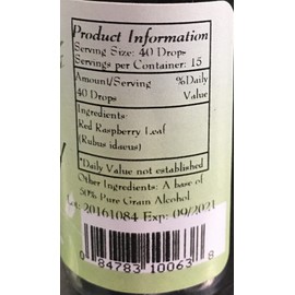 Best Botanicals Red Raspberry Leaf Extract 1 oz.