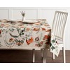 Maison d' Hermine Tablecloth 100% Cotton 140cm x 230cm Decorative