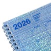 MARK'S 26WDR-NB11-PK 2026 Notebook Calendar Schedule Book, Starts January 2026,
