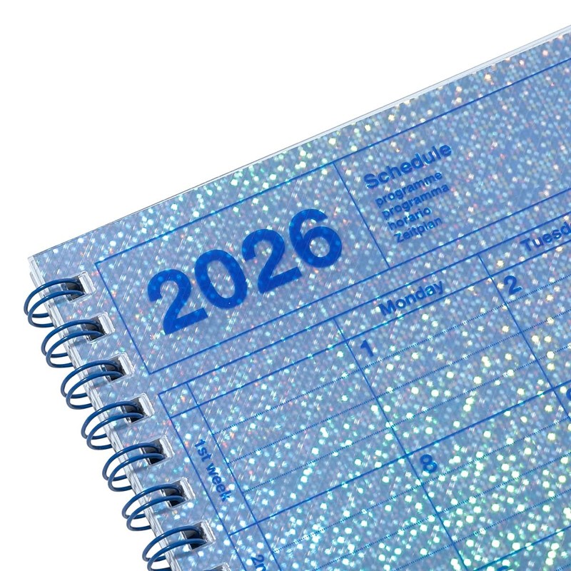 MARK'S 26WDR-NB11-PK 2026 Notebook Calendar Schedule Book, Starts January 2026,