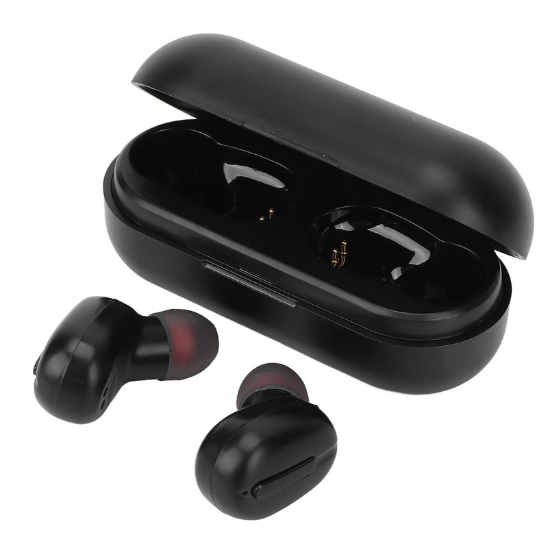Bluetooth Headphones Multifunction Stereo Sound True Wireless Earbuds with Charging