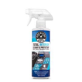 Chemical Guys SPI22016 Total Interior Cleaner and Protectant, Safe for Cars, Trucks, SUVs, Jeeps, Motorcycles, RVs & More, 16 fl oz
