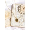 Modern Moments Gold Locket Necklace For Women - Oval Locket