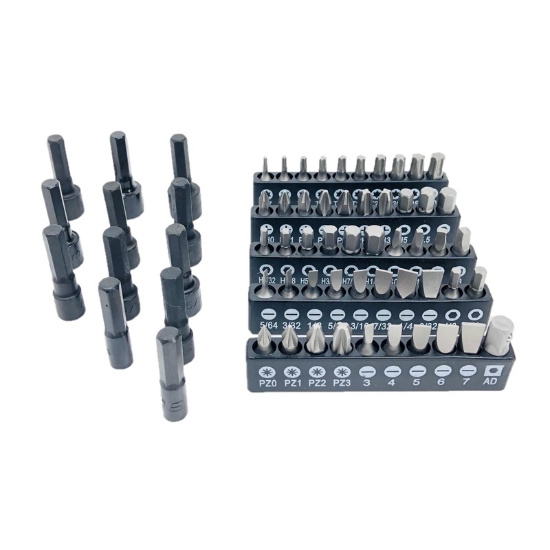 RYOBI 3 PC. Impact Bit Holder Set (AR2032) + 62