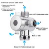 Diverter Faucet Shower Head Multifunctional 3 Way Adapter Shower Head