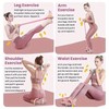 AIMALL Small Multifunctional Pedal Puller Sit-up Assistant, Yoga Pedal Pull
