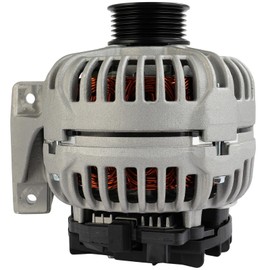 Ineedup Alternator Replacement for 2011-2012 for Nissan Altima Base 3.5L,2013-2018 for Nissan Altima Exclusive 3.5L,2011-2015 for Nissan Altima S 3.5L,12V 130AMP for 23100-JA11B, 23100-JA11BRE