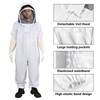 Cieex Bee Suit for Men Women, Beekeeping Suit Sting Proof,