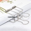 Extra Large Binder Clips 2 Inch, Big Paper Clamps Silver