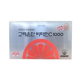 고려은단 비타민C 1000 600정 x 1개 비타민씨 선물 Korea Eundan Vitamin C 1000 600 Tablets x 1 Gift