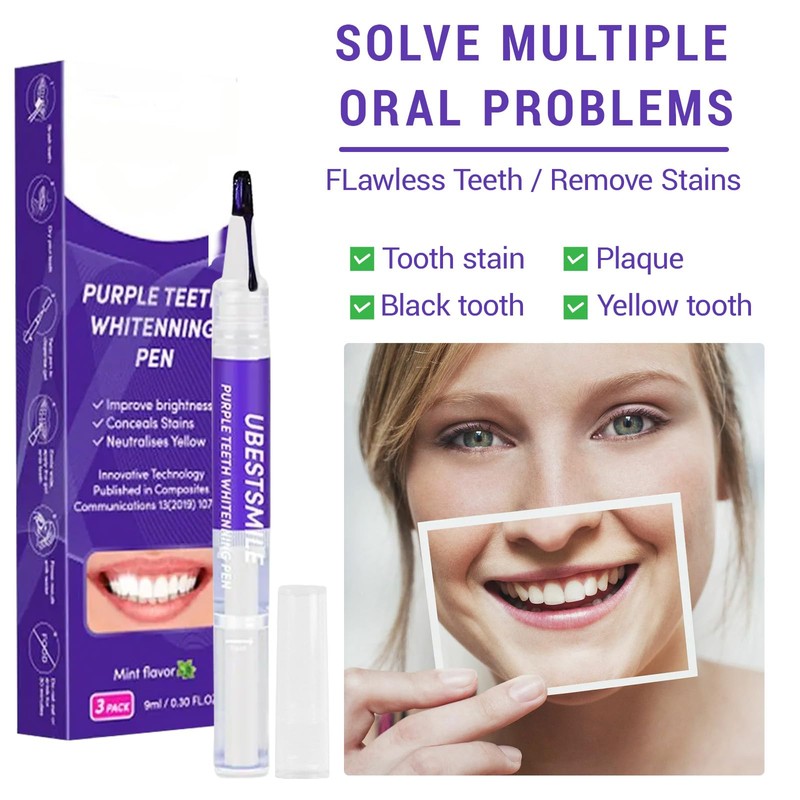 Thoquene Pack of 3 teeth whitening, teeth whitening, fast teeth